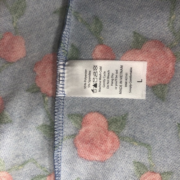 LuLaRoe Caroline Nicki Outfit New - Picture 3 of 7